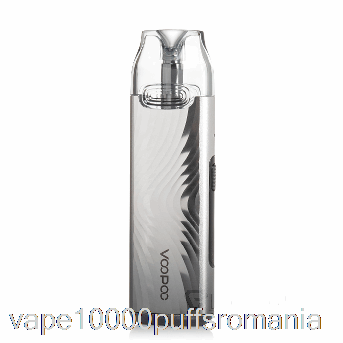 Vape Romania Voopoo V.thru Pro Eternity 25w Pod System Glacier Silver